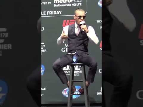 Conor McGregor & Jon Jones Roast Reporter! 👑😂