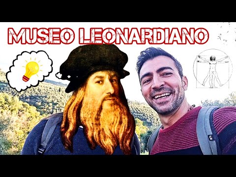 Museo Leonardiano di Vinci (FI) e casa Natale di Leonardo da Vinci.