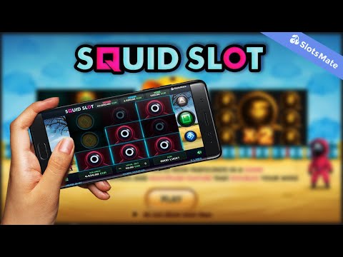 Squid Slot by NetGame (Mobile View)