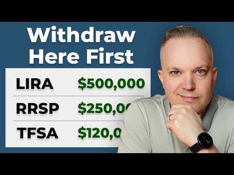 I’m 60 With A LIRA, RRSP & TFSA. Where Should I Withdraw First?