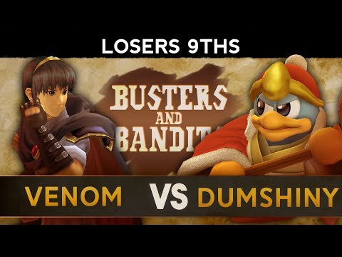 Busters & Bandits 1 - Losers Top 8 ft. R3|Venom (Marth) VS Dumshiny (Dedede)