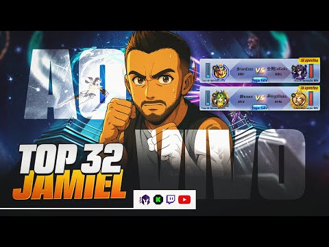🏆 TOP 32 - JAMIEL AMÉRICA - COBERTURA COMPLETA 🏆 #huaweiappgallery