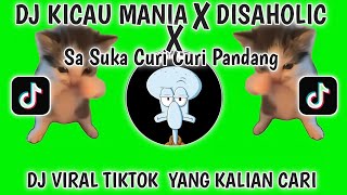 Download lagu KICAU MANIA-DJ KICAU MANIA X DISAHOLIC X CURI CURI PANDANG VIRAL TIKTOK TERBARU 2026 mp3