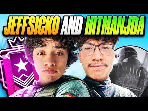 JEFFSICKO and HITMAN JDA DOMINATE Top Champ Lobbies - Rainbow Six Siege Console