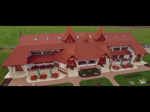 Pensiune - Restaurant Bonanza - aerials 4K