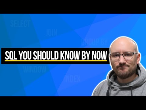 SQL for Data Analytics: Write Queries That Actually Scale (Full Course)