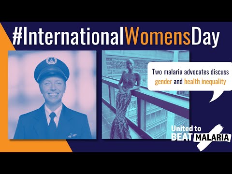 Model SouKeyna Diouf and Pilot Jessie Elliott: a conversation about gender and health inequality