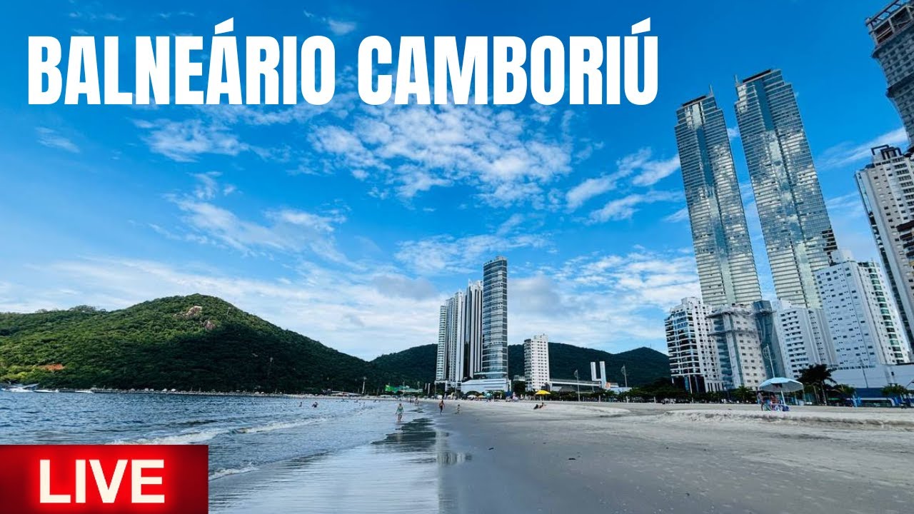 Balneário Camboriú ao vivo 25/01/2025
