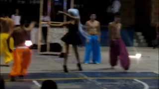 LA INDUSTRIA - The Birth Of Venus, DA WITCH live at Street Fashion Show 2013