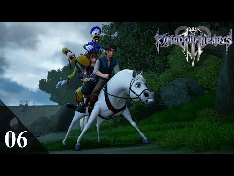 Kingdom Hearts 3 (PS4) 100% Complete Walkthrough Part 06: Kingdom of Corona