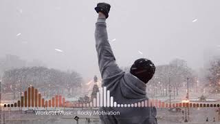 Workout music rocky motivation
