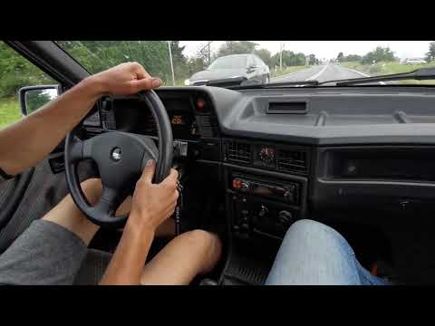 Opel Kadet GSI 2.0  Acceleration