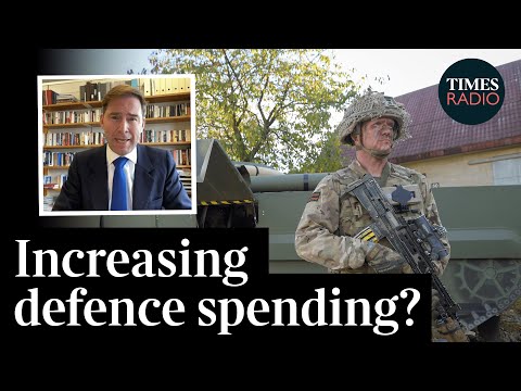 'Ukraine is the opening chapter,' Britain must 'boost military spending'  | Tobias Ellwood
