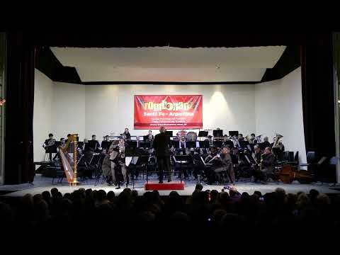 Pantomime – Philip Sparke | Banda Sinfónica Municipal «Ciudad de Santa Fe»