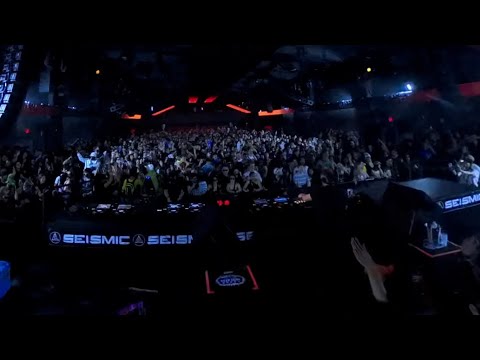 🪩After Hrs Rave Austin, TX V.I.P. Backstage Aftershock experience in 360°🎥