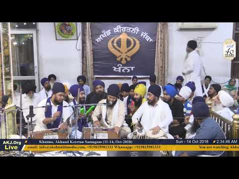 036 Khanna 13Oct2018 SatEve RSK Bhai Avneet Singh Jee Kanpur