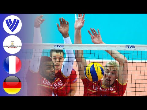 Germany vs. France - Bronze Medal Match | Men's Volleyball World Championship 2014
