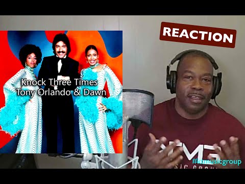 Tony Orlando & Dawn - Knock Three Times (Music Video [1970]) REACTION