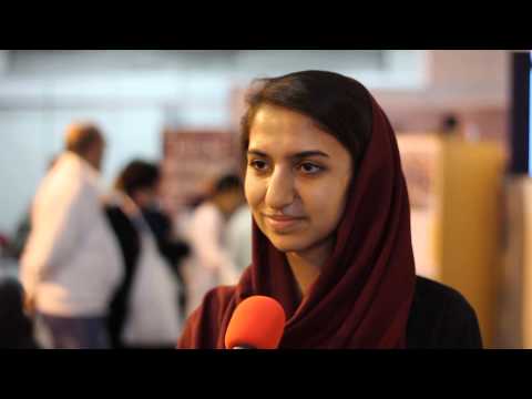 Olympiad Tromsø 2014 - A quick chat with Sarasadat Khademalsharieh