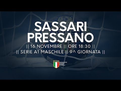 Serie A1M [9^]: Sassari - Pressano 22-18