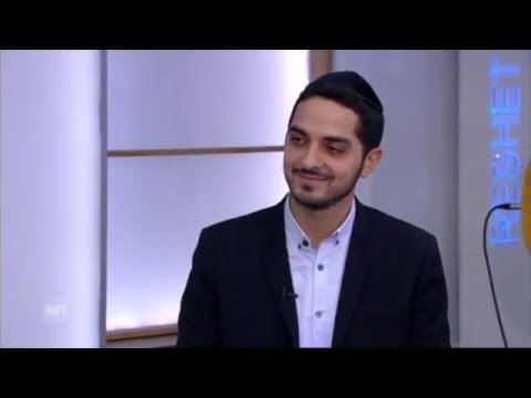 Avraham David - Interview on Aroutz 2 - אברהם דוד בראיון בערוץ 2