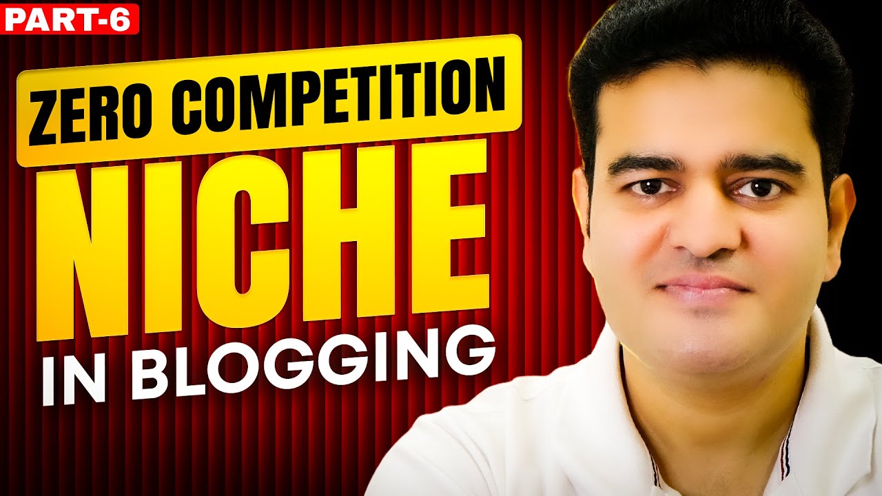 AI Blogging Zero Competitive Niche 2026 | Faster Ranking and High Income Strategy