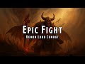 Epic Fight Demon Lord Combat D D TTRPG Battle Combat Fight Music 1 Hour Copyright Free