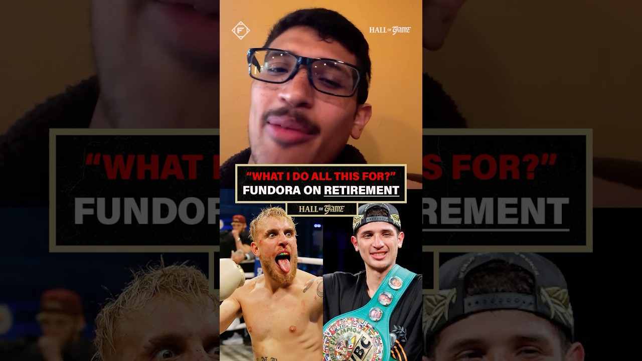 Sebastian Fundora doesn’t see a long career in boxing for himself 😳