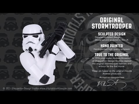 Stormtrooper Bust | Nemesis Now