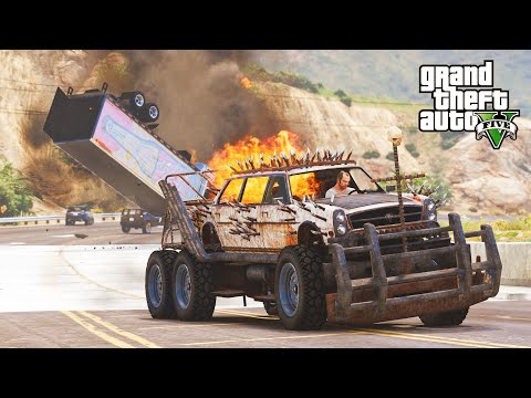 GTA 5 HORRIBLE BRUISER OFFROAD CAR CRASHES COMPILATIONS - DESTRUCTION