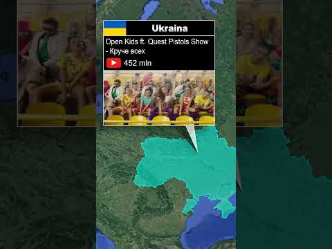 Most Viewed Songs On Youtube From Different Countries. Part 4