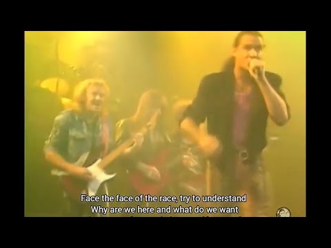 Gamma Ray - Lust For Life (live video lyrics)