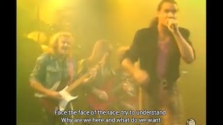 Gamma Ray - Lust For Life (live video lyrics)
