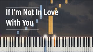 If I&#39;m Not In Love With You - Jennylyn Mercado/Janno Gibbs | Piano Tutorial (Arranged by Heide Abot)