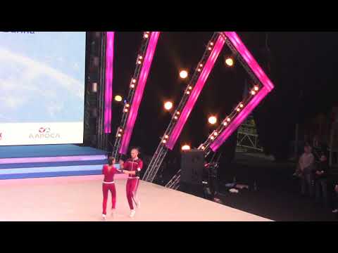 KONDRASHIN Alexey   KOZLOVA Darina 1/2 Final