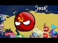 History Of Russia And Its Neighbours 1900 2022 Countryballs