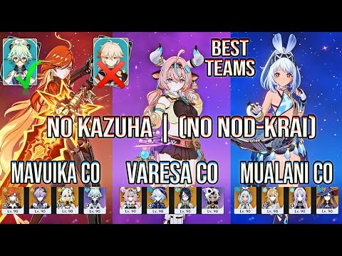 [Sucrose]🔥 No Kazuha, No Nod-Krai! Can Mavuika DESTROY the New Stygian Onslaught? | Genshin Impact