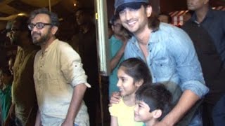 Sushant Singh Rajput's Reaction On Audience Review For Detective Byomkesh Bakshy