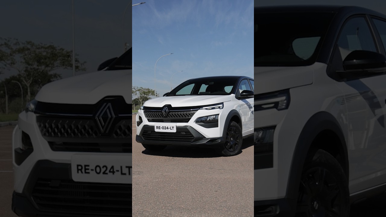 2027 Renault Kardian Vibe #brasil  #automobile #renault #geely