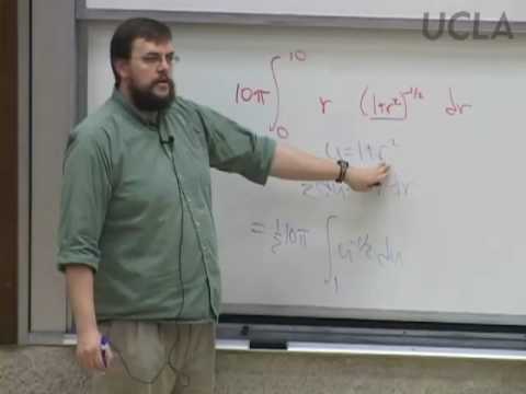 Differential & Integral Calculus, Math 31A, Part 24