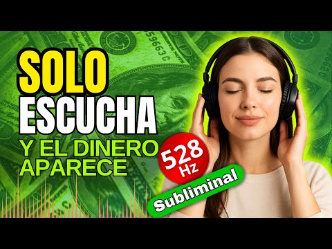 Pondré tu Mente en Modo RIQUEZA EXTREMA en 18 Minutos con 7 Hz + 528 Hz Solfeggio + Subliminal 🎧