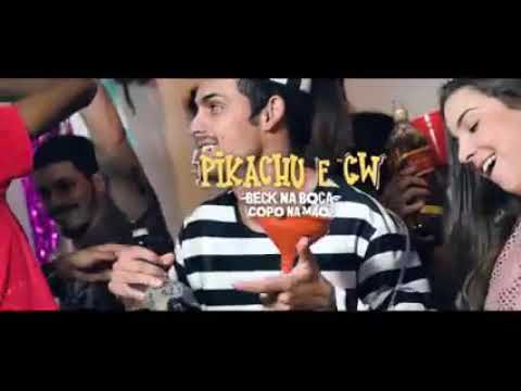 Mc pikachu e mc gw Beck na boca copo na mão