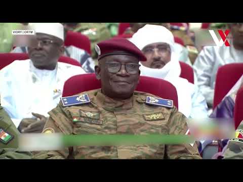 “A Black Winter Is Coming” | Burkina Faso’s Traoré Warns West Africa Faces Bloody Chaos | VERTEX