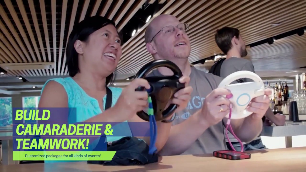 The Next Dimension of Corporate Events & Team-Building: Gaming & Virtual Reality