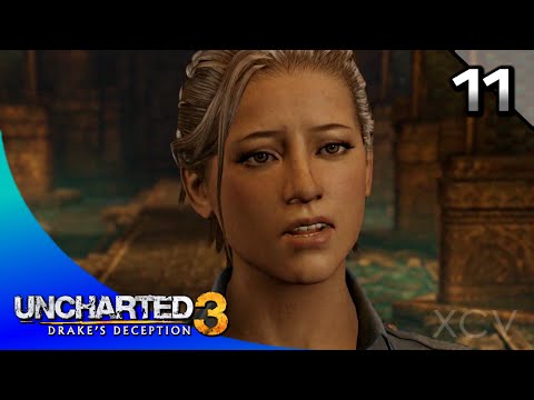 Uncharted 3: Drake's Deception Remastered Walkthrough Part 11 · Chapter 11: As Above, So Below