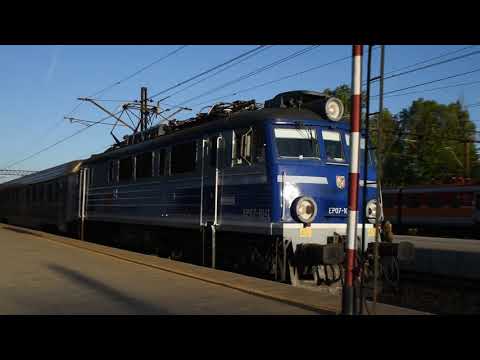 Ep07-1041 z pociągiem IC 46102  PANORAMA do Wrocławia