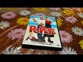Popeye 1980 DVD Como Nuevo Like New Unboxing