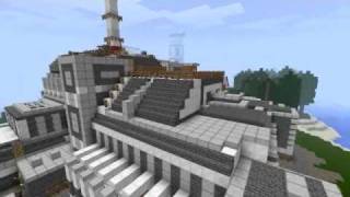 preview picture of video 'Chernobyl NPP. minecraft'