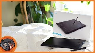 Huion 1060 Plus Drawing Tablet Review  - Beginner Artists on a Budget