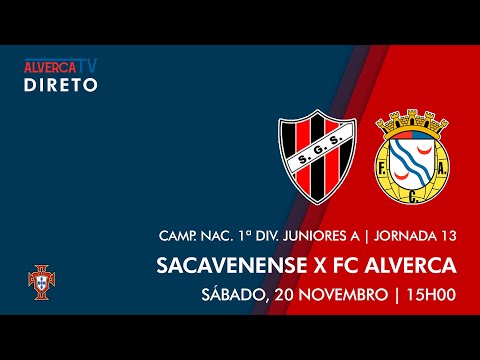 DIRETO | Sacavenense x FC Alverca